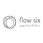 Logo flow six pilates